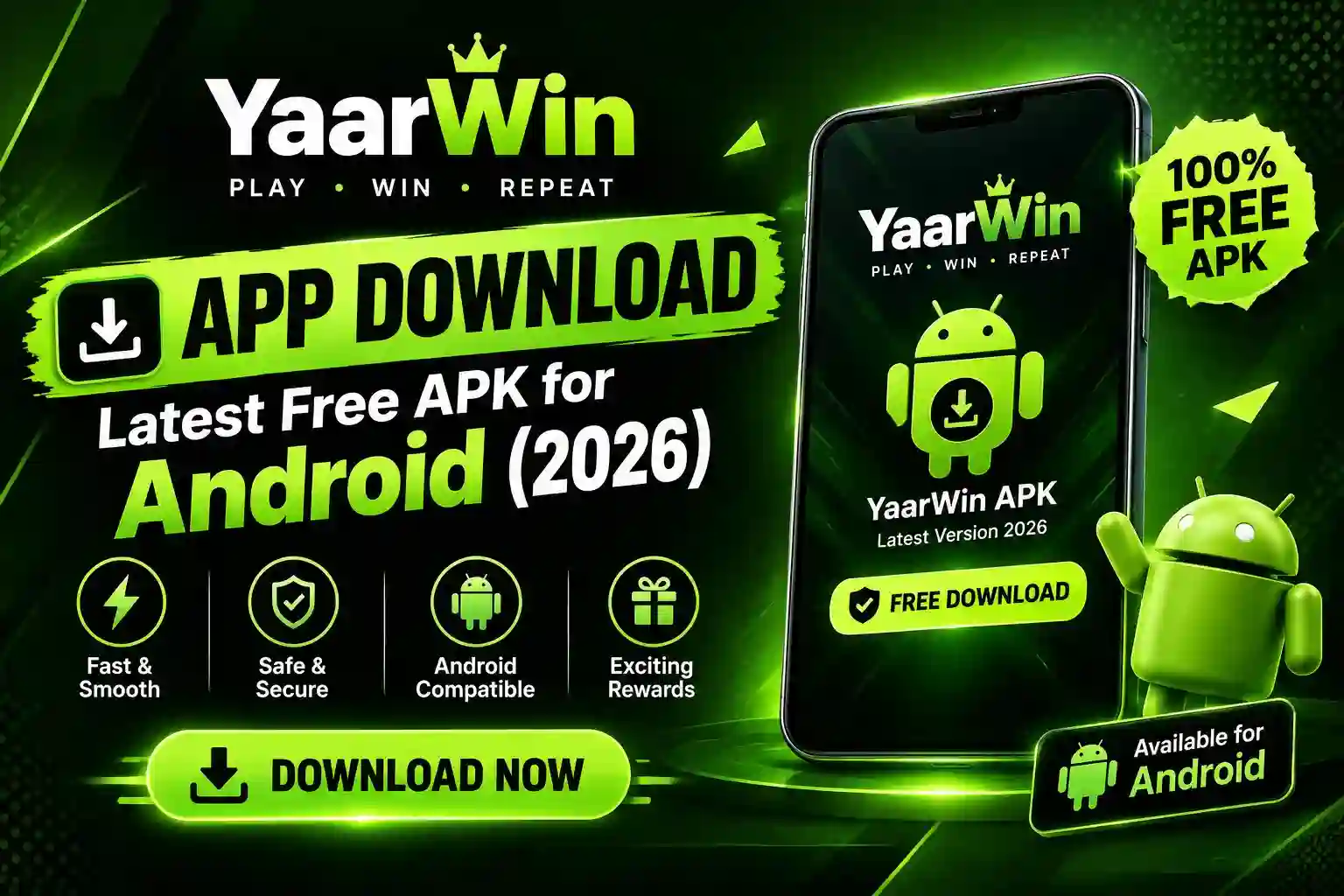 Yaarwin App Download: Latest Free APK for Android (2026)