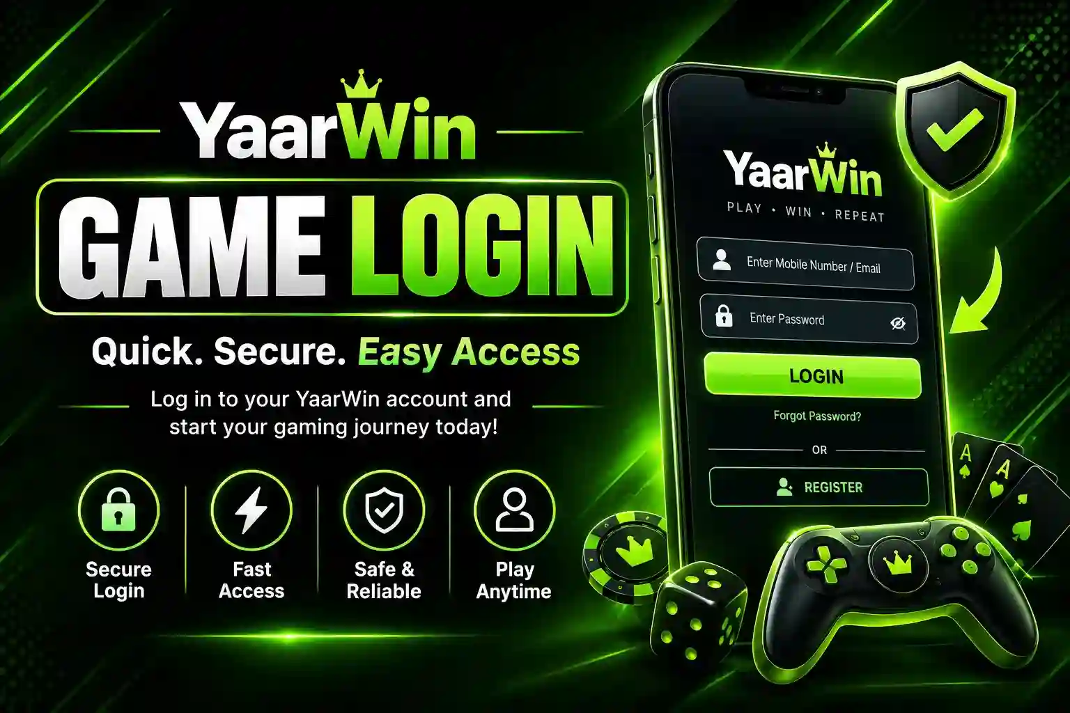 What Is Yaarwin Game Login?