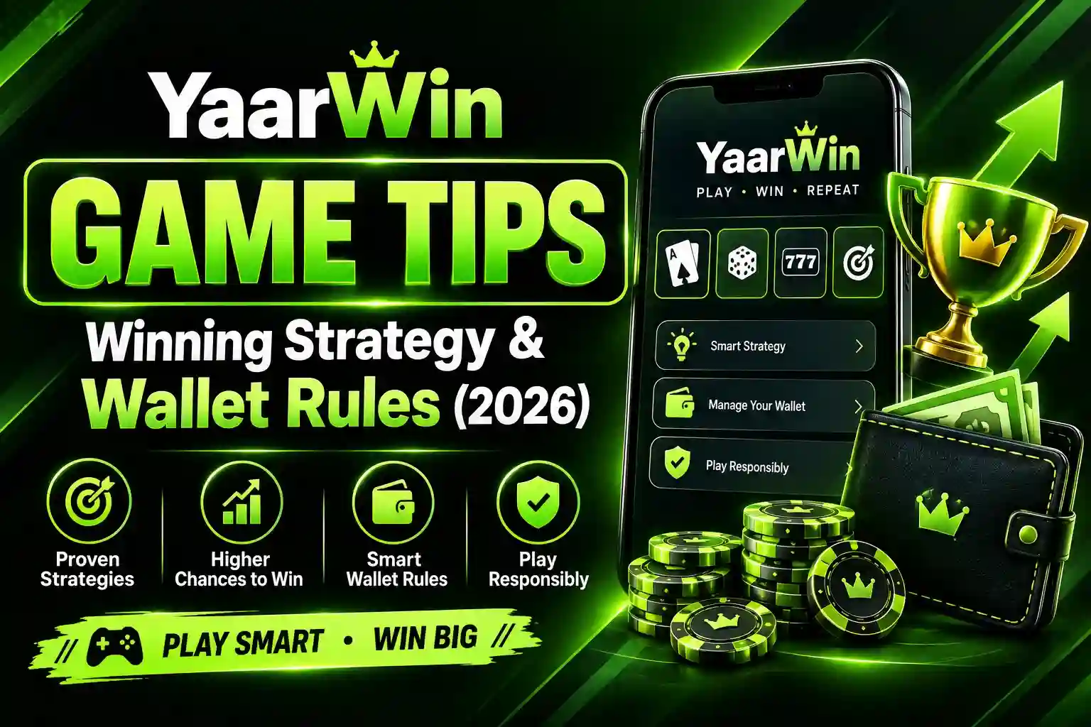 Yaarwin Game Tips: Winning Strategy & Wallet Rules (2026)